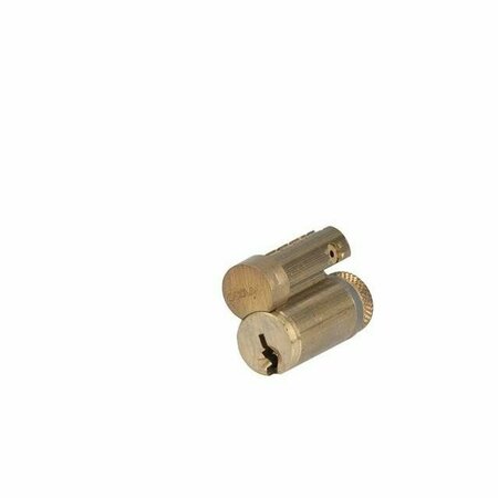 SCHLAGE COMMERCIAL Full Size Interchangeable Core C Keyway Satin Brass Finish 23030C606